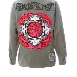 MadeWorn Grateful Dead Chain-stitched Jacket